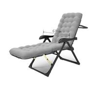 NMVAWIPT Fauteuil Inclinable De Bureau Zero Gravity, Chaise Longue Extra Large De 67 Cm De Large for Terrasse De Plage, Fauteuil Inclinable Pliable Robuste(Style3)