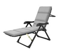 NMVAWIPT Fauteuil Inclinable Extra Large À Gravité Zéro, Chaise Longue Pliante Robuste, Chaise Longue D'extérieur Portable for Jardin, Plage Et Camping