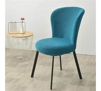 NMVAWIPT Housses De Chaise Salle À Manger Extensibles Tout-en-Un - Universelles for Chaises Arc/Rondes, Antidérapantes, Plusieurs Options Lot(5#,2pcs)