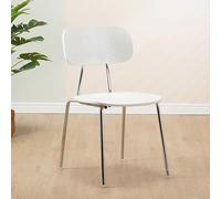 NMVAWIPT Lot De 2 Chaises Salle À Manger Modernes en Bois for Événements, Bureau, Mariage, Fête, Chaise Longue Industrielle Confortable avec Cadre Métal(Color 19)