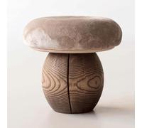 NMVAWIPT Petit Tabouret Bas, Guéridon D'entrée, Table Basse, Commode, for Salon, Chambre, Bureau(Beige)