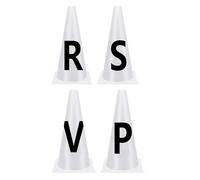 Nmzpnae Cônes Dressage Matériel Équestre Portable | Cônes d'Entraînement avec Alphabet pour Cavaliers Entraîneurs Organisateurs Travail à Pied Longe Cavaletti Travail sur le