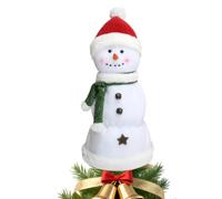 Nmzpnae Sapin de Noël Ornement Ornement Bonhomme de Neige à Ressort | Décorations de Sapin de Noël Dessin Animé Pour Salon Entrée Manteau Rebord Fête