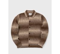 NN.07 Alfie Polo Cardigan men Zippers & Cardigans brown taille: L