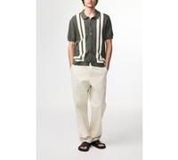 NN.07 Ares Knit 6636 Croc Green Taille: L | Casual chemises Outlet | Homme | Vert