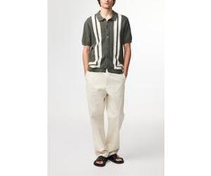 NN.07 Ares Knit 6636 Croc Green Taille: L | Casual chemises Outlet | Homme | Vert