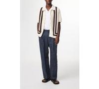 NN.07 Ares Knit 6636 Ivory Taille: L | Cardigans Outlet | Homme | Blanche