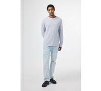 NN.07 Clive 3323 Grey Mel. Taille: XXL | Manches longues Outlet | Homme | Gris