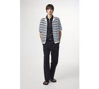 NN.07 Henry Knit Navy Stripe Taille: S | Casual chemises Outlet | Homme | Bleu