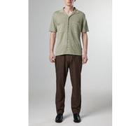 NN.07 Henry Ss Knit 6565 Pale Green Taille: S | Casual chemises Outlet | Homme | Vert