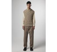 NN.07 Jesse Vest 6454 Pyramid Mouline Taille: S | Vestes sans manches Outlet | Homme