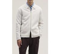 NN.07 Jonas Full Zip 6398 Ivory Taille: XXL | Vestes légères Outlet | Homme | Blanche