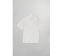 NN.07 Julio Ss 5971 White Taille: L | Chemises d'affaires Outlet | Homme | Blanche