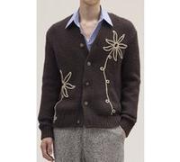 NN.07 Mika Flower 6620 Dusky Port Taille: M | Cardigans Outlet | Homme
