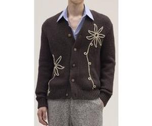 NN.07 Mika Flower 6620 Dusky Port Taille: XL | Cardigans Outlet | Homme