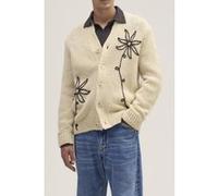 NN.07 Mika Flower 6620 Ecru Taille: XL | Cardigans Outlet | Homme | Marron