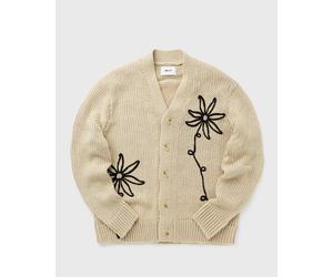 NN.07 Mika flower 6620 Knit men Zippers & Cardigans beige taille: L