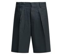 NN.07 shorts homme bleu en lin et viscose - 34/32