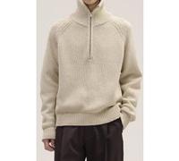 NN.07 Tristan 60029 Ecru Taille: S | Pulls col roulé Outlet | Homme | Marron