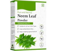 NN 100% Neem Powder for Face Pack (200 grams), Skin & Hair, Anti-Pimple, Anti-Bacterial, Fight Dandruff, 100% Pure and Natural, No Chemical, No Preservative,