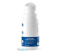 NN 4% Aha Bha Rouleau sous les aisselles | Sans parfum | 1 % d'acide mandélique, 2 % d'acide lactique et alpha arbutine | Déteint la pigmentation, sans alcool et sans aluminium | Convient aux peaux