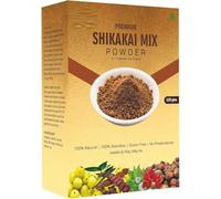NN amla, Reetha, Bhringraj, Hibiscus, Neem, Methi Powder for Hair Wash Hair Care Product Shikakai Mix Powder 120 GMS