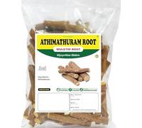 NN Athimathuram | Mulethi | Licorice Root | Glycyrrhiza Glabra - Pack of 2x50g