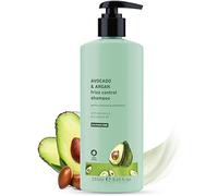 NN Avocado & Argan Frizz Control Shampoo | for Curly, Wavy, Frizzy Hair | Reduces Frizz, Retains Moisture, Conditions Strands | 250 ml