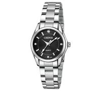 NN BEN NEVIS CX021-SilverBlack Fabriqué en Chine, 03-Argent-Noir, Montre pour femme