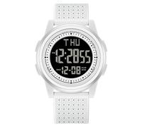 NN BEN NEVIS Montre pour homme, montre numérique avec chronomètre/compte à rebours/alarme/double heure/calendrier, montre bracelet ultra fine, minimaliste, tendance, simple, cadeau pour homme et
