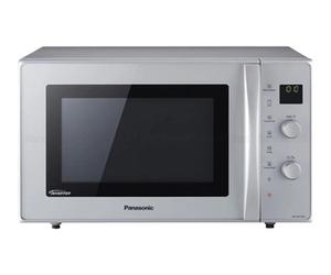 NN-CD575MEPG - Four micro-ondes combiné - grill - 27 litres - 1000 Watt - argent