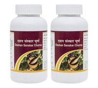 NN Dashan Sanskar Churan Pack of 2 (100 g Each) | Dant Manjan For Healthy Gums/Tooth Powder/Sensitivity Relief | Powder/Churan/Churna | Healthy Oral Health | Teeth/Tooth Powder