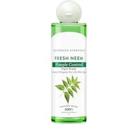 NN Fresh Neem Pimple Control Face Wash| Ayurvedic and Organically Pure| Prevents Pimples |100% Botanical Extracts| Suitable for All Skin Types | 200mL