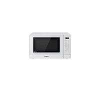 Panasonic NN-GT45KWSUG Four Micro-Ondes Gril et Plateau Tournant en Verre, 31L, 1000W, Technologie Inverter, 24 Programmes Auto, Décongélation, 7 Niveaux de Puissance, Minuterie, Affichage LED, Blanc