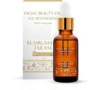 NN Huile de beauté pour le visage enrichie en tailam de Kumkumadi - Huile pour le visage 100 % naturelle, donne un éclat naturel à votre visage, un mélange unique de 5 huiles précieuses avec des
