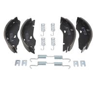 NN Kit de mâchoires de frein 160 x 35 pour Alko 1635, 1636, 1637, mors de plaquettes de frein AL-KO