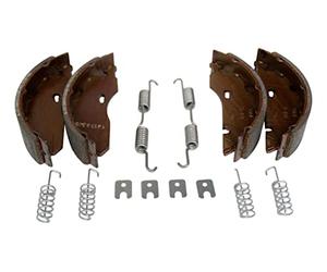 NN Mâchoires de frein d'origine Alko - Type 1635/1636/1637 - Set 47 - 160 x 35