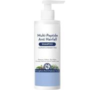 NN Multi Peptide Anti Hairfall Shampoo - Paraben & Sulphate Free Shampoo for Women & Men with Rice Water 250ml.