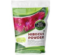 NN Natural Health Products Hibiscus Flower Powder (Rosa Sinensis) Gudhal Powder for Hair Enhancement, Hair Growth & Face Mask 100g