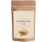 NN Poudre de bois de santal 100 % pure et naturelle | Poudre de chandan | Poudre de bois de santal | Album de santal | Pack visage pour une peau éclatante | Poudre de chandan originale | Poudre de