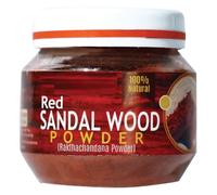 NN Poudre de bois de santal rouge naturel - 100 g (Raktha Chandan)