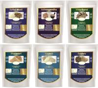 NN Sa,fed Musli, Ashwa,gandha, Shata,vari, Gok, hru, Vida,rikand & Kau,nch Seed Powder - 300gms (50gms each)