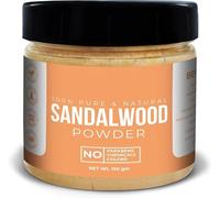 NN Sandalwood Powder for Face - 100% Pure & Natural Chandan Powder for Face Pack, Face Mask - Original Sandal Wood Powder for Puja - 150 g