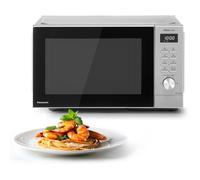 Nn-Sd36Qsepg 29L Four À Micro-Ondes Solo En Acier Inoxydable, 1000W, Décongélation Automatique, 11 Programmes Automatiques, Molette