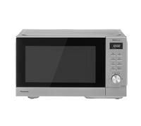 Panasonic NN-SD37QSEPG Micro-ondes gris 1000 W Écran LCD