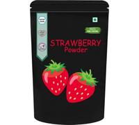 NN Strawberry Powder | High in Vitamin C and Natural Flavour | Dry, No Added Sugars and Preservative - 100 GM