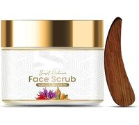 NN Sunset Radiance Face Scrub for Women and Men/Enriched with Saffron and Almond Oil/No Paraben, No Sulphate and No Silicon/Suitable for All Skin Type - 100 ml