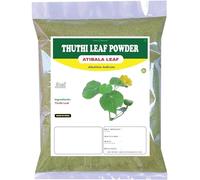 NN Thuthi Leaf Powder - Pack of 2x50g - Kanghi | Atibala Leaf | Abutilon indicom Leaf Powder