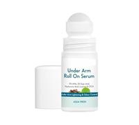 NN Underarm Roll On Serum - 5% AHA & 3% Kojic Acid for Whitening & Odour Control - Roll On Deodorant for Women & Men - Long Lasting Aqua Fragrance - 50ml