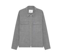 Nn07 - Alban Zipper Jacket - Homme - Vestes - Gris - Taille: L